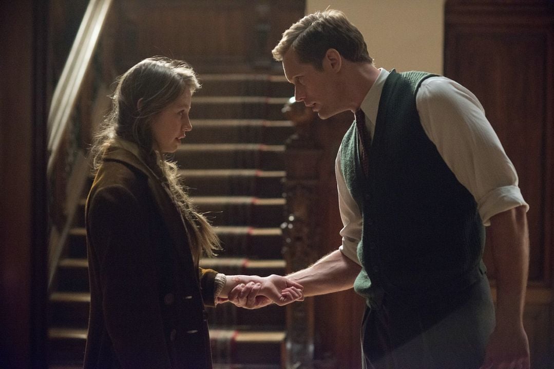 Viviendo con el enemigo : Foto Alexander Skarsgård