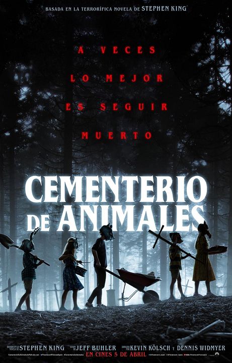 Cementerio maldito : Póster