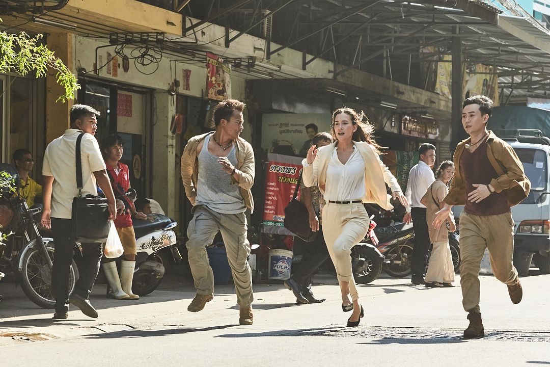 Triple Threat : Foto