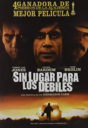 Sin lugar para los débiles : Póster