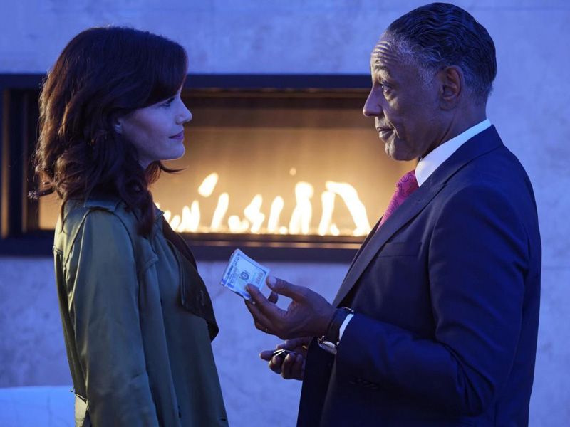 Foto Carla Gugino, Giancarlo Esposito