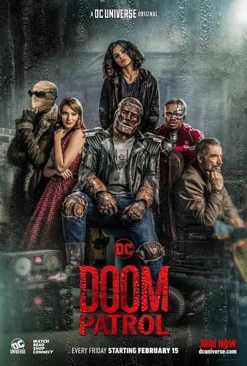 Doom Patrol : Póster