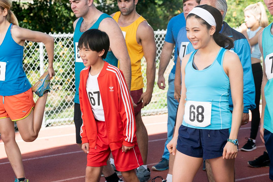 Foto Ian Chen, Constance Wu