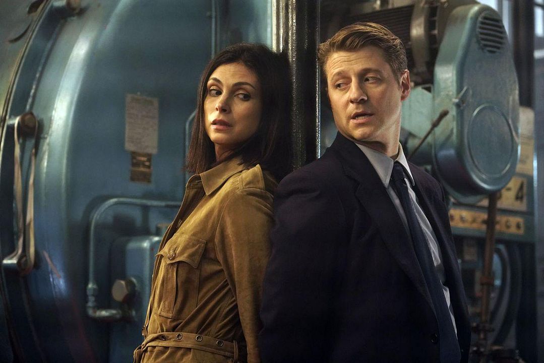 Foto Ben McKenzie, Morena Baccarin