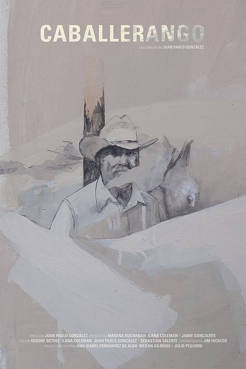Caballerango : Póster