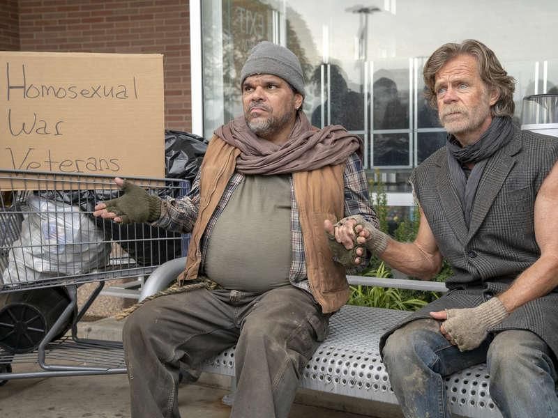 Foto Luis Guzmán, William H. Macy