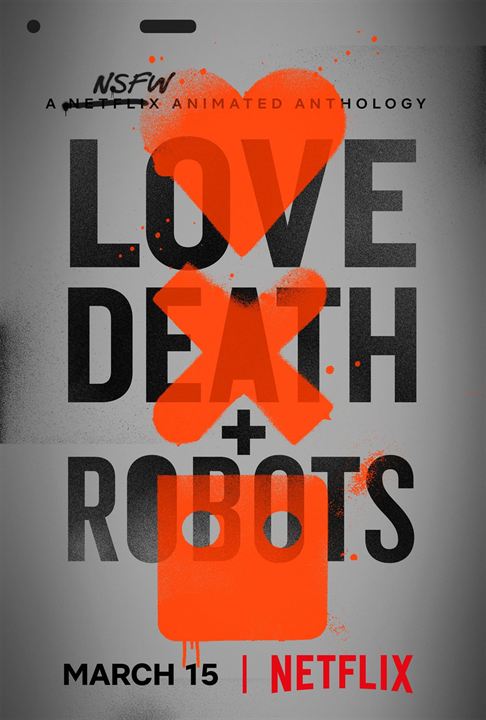 Love, death and robots : Póster