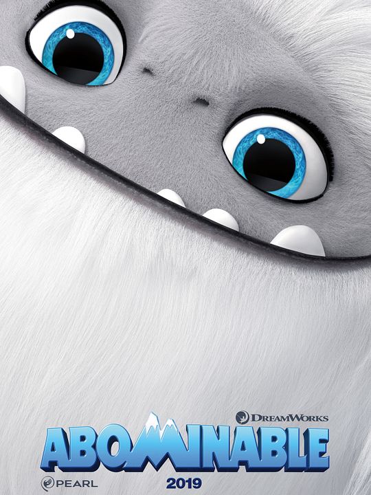 Un amigo abominable : Póster