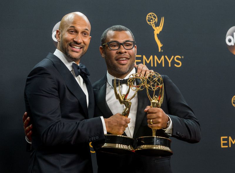 Cobertura de revista Keegan-Michael Key, Jordan Peele