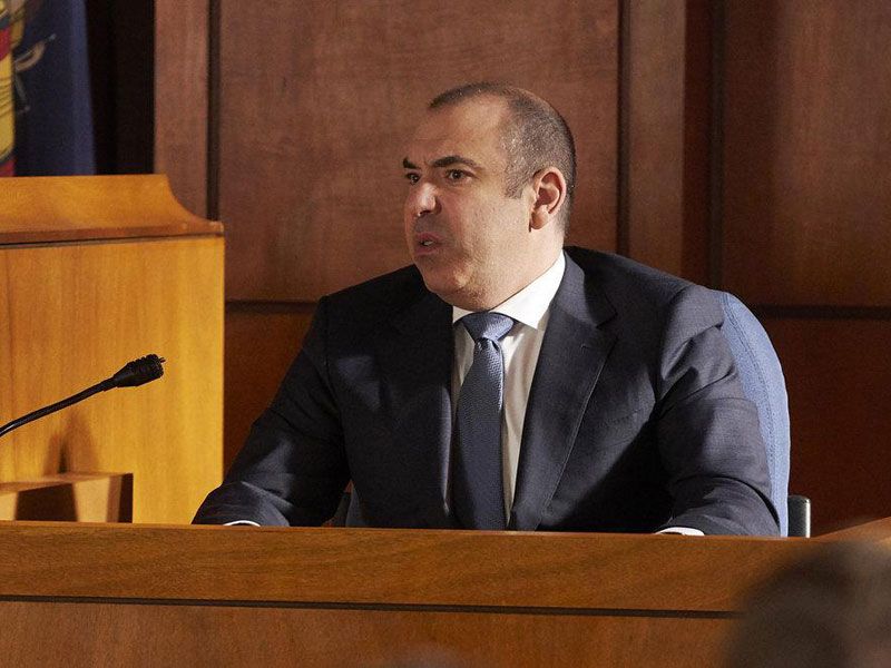 Suits : Foto Rick Hoffman