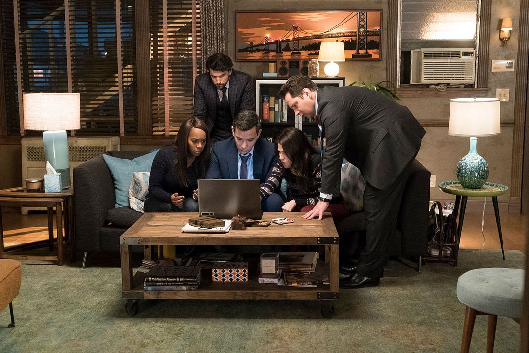 How To Get Away With Murder : Foto Jack Falahee, Conrad Ricamora, Matt McGorry, Karla Souza, Aja Naomi King