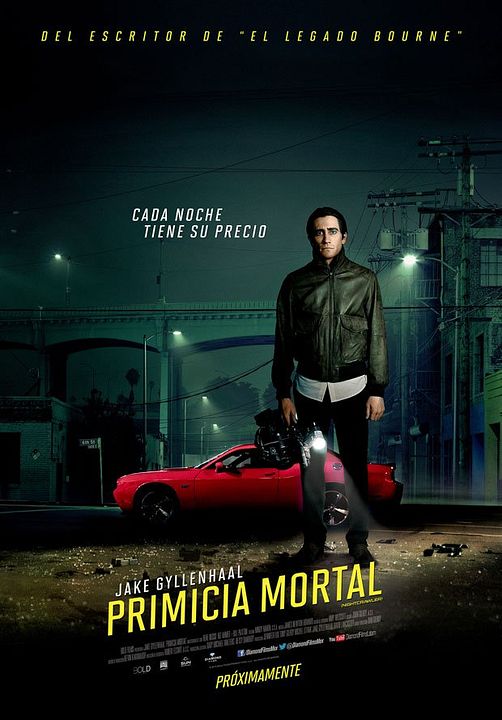 Primicia Mortal : Póster