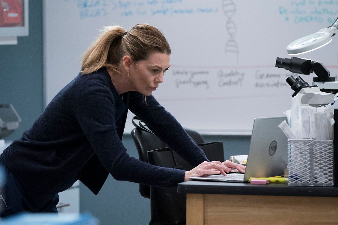 Grey's Anatomy : Foto Ellen Pompeo