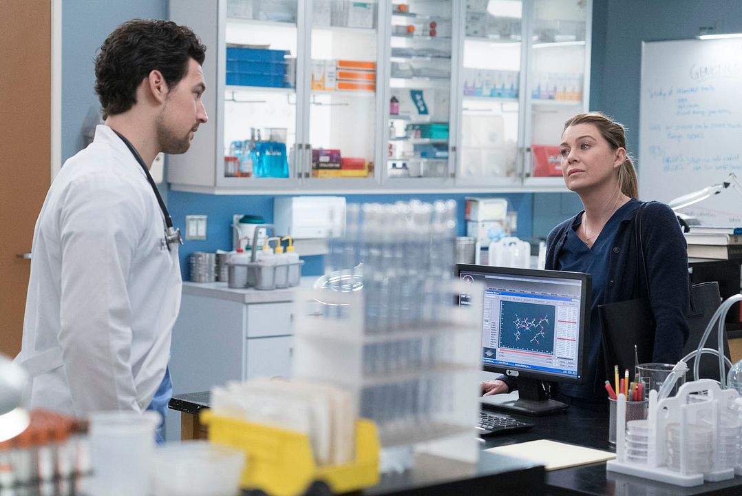 Grey's Anatomy : Foto Giacomo Gianniotti, Ellen Pompeo