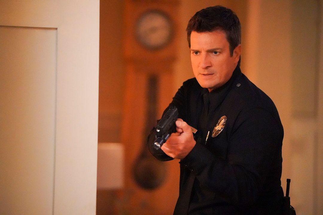 The Rookie : Foto Nathan Fillion