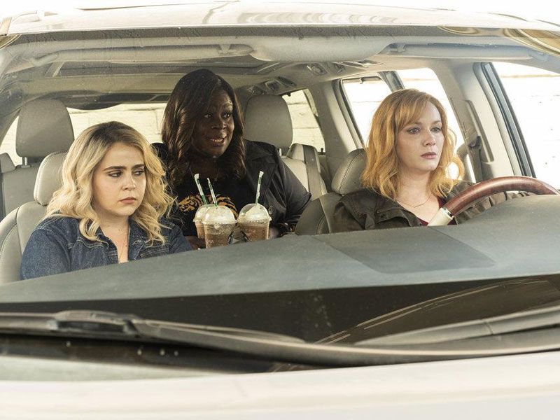 Chicas Buenas : Foto Mae Whitman, Christina Hendricks, Retta