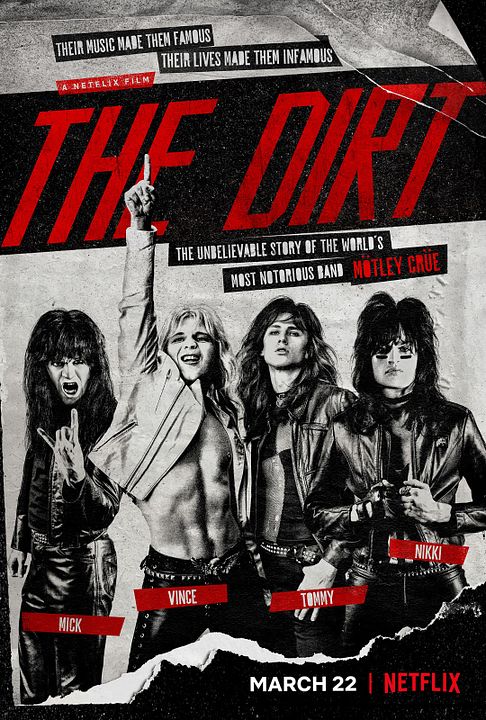 The Dirt : Póster