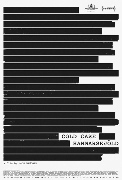Cold Case Hammarskjold : Póster