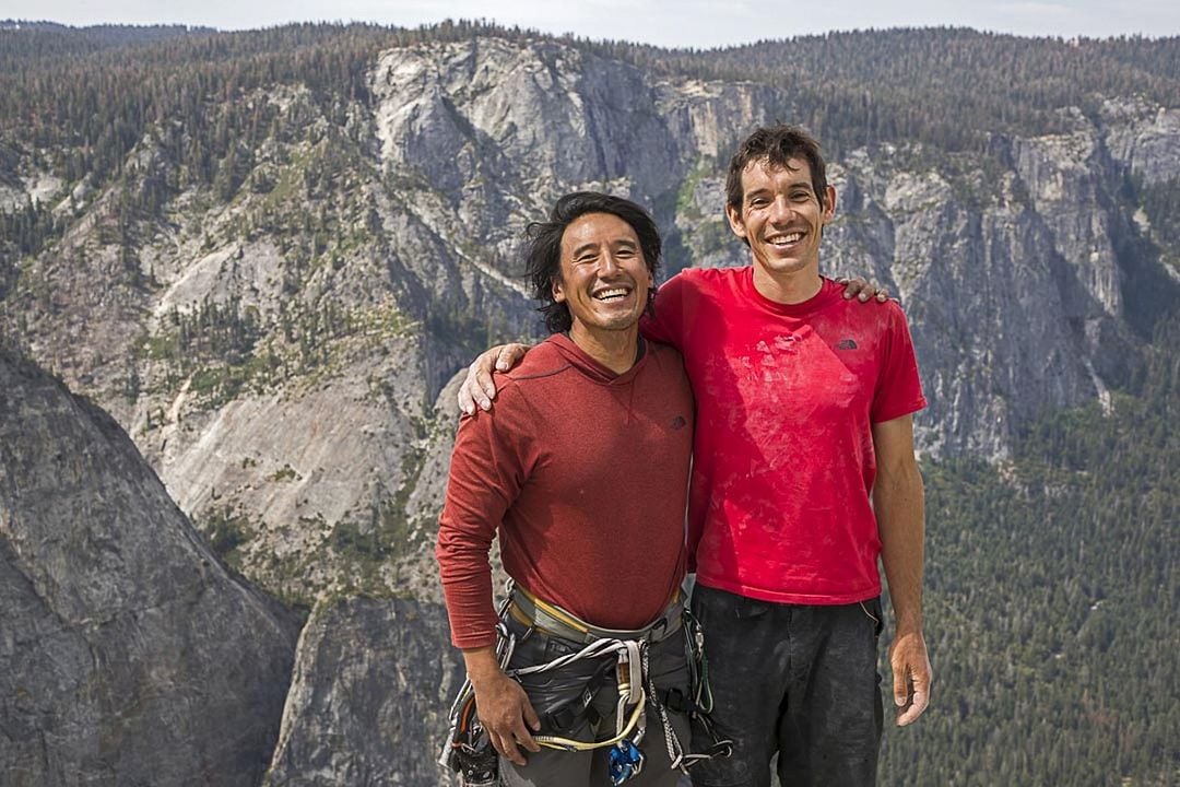 Free Solo : Cobertura de revista Jimmy Chin (III)