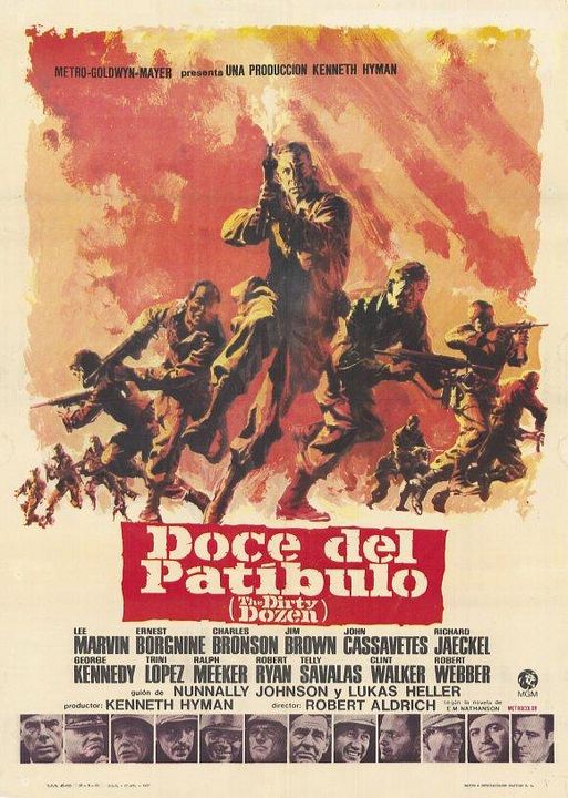 Doce del Patíbulo : Póster