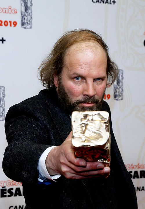 Cobertura de revista Philippe Katerine