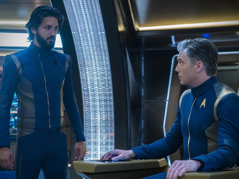 Star Trek: Discovery : Foto Anson Mount, Shazad Latif