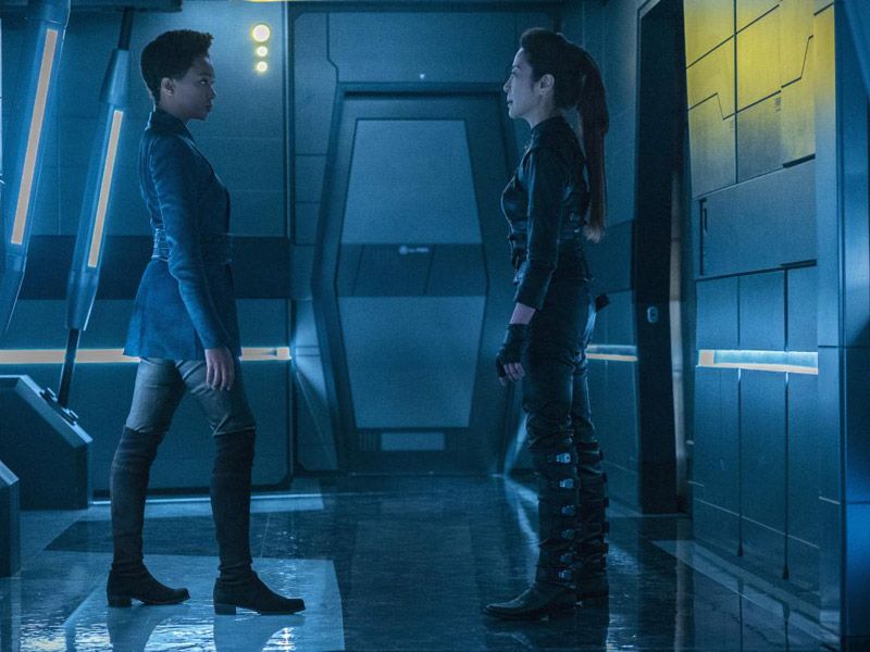 Star Trek: Discovery : Foto Michelle Yeoh, Sonequa Martin-Green