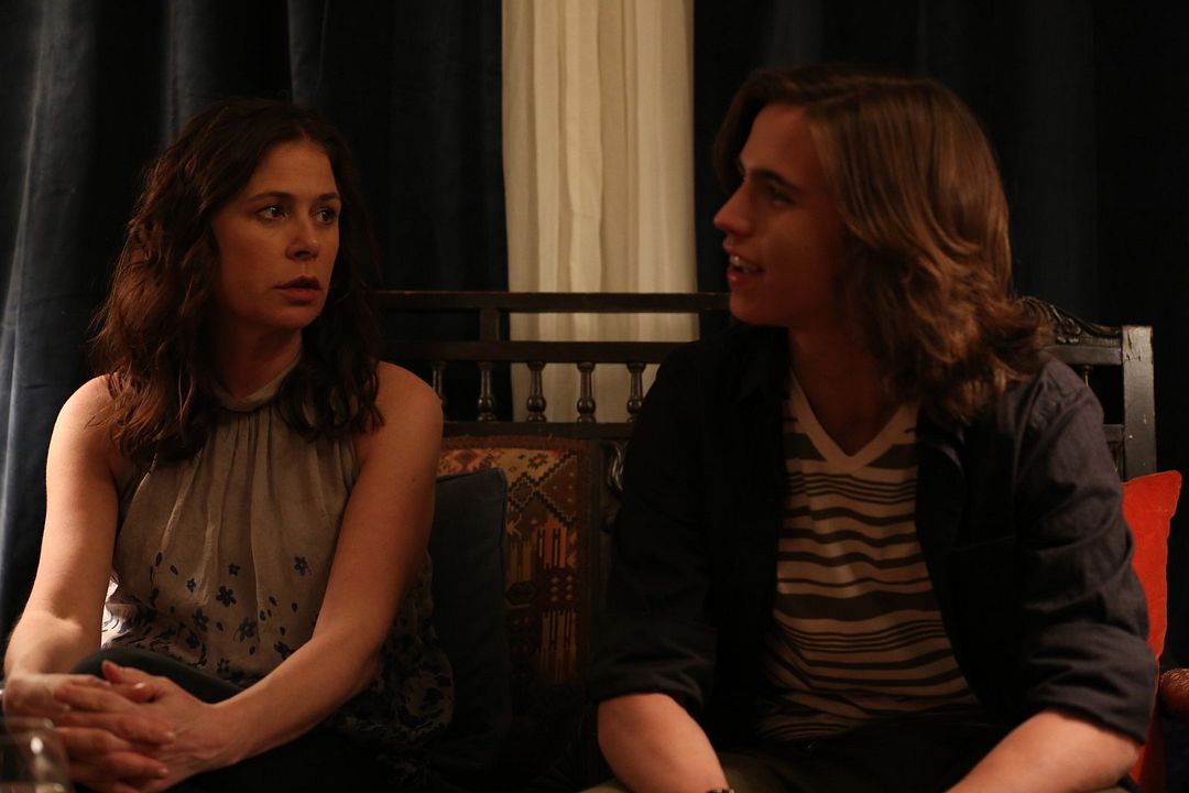 Foto Maura Tierney, Tanner Buchanan