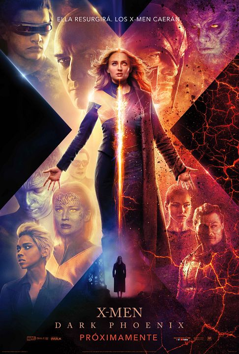 X-Men: Dark Phoenix : Póster
