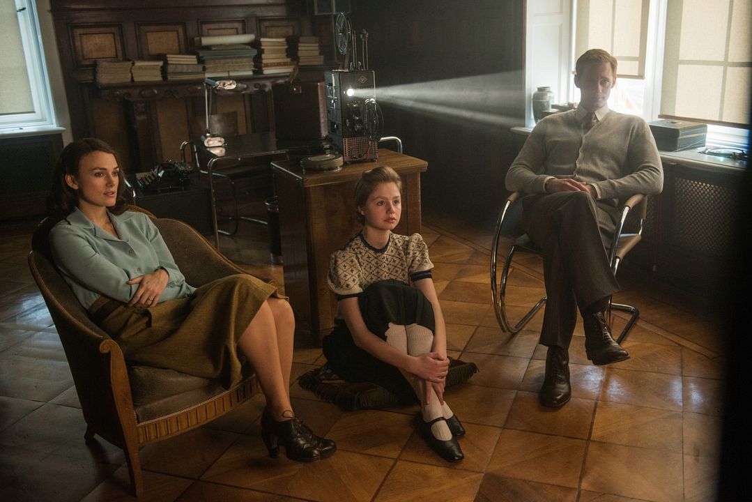 Viviendo con el enemigo : Foto Keira Knightley, Alexander Skarsgård