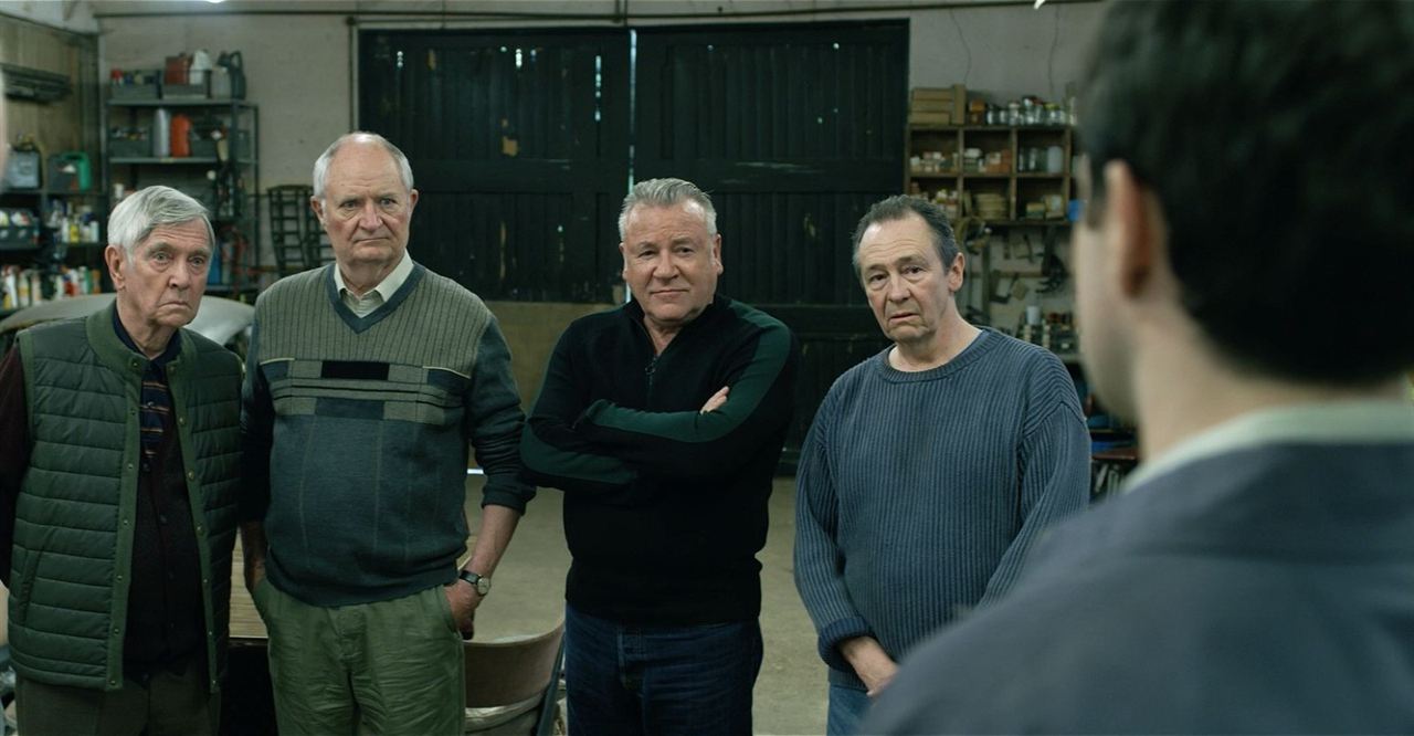 Rey de los ladrones : Foto Ray Winstone, Jim Broadbent, Tom Courtenay, Charlie Cox, Paul Whitehouse