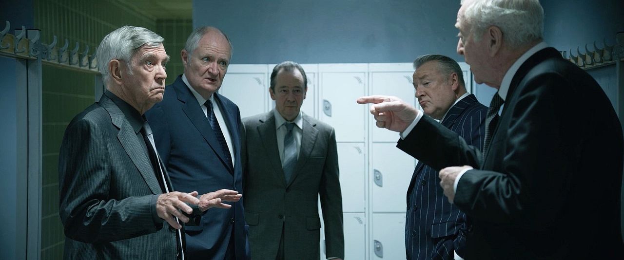 Rey de los ladrones : Foto Tom Courtenay, Ray Winstone, Michael Caine, Jim Broadbent, Paul Whitehouse