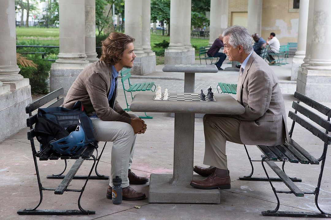 Una entrevista con Dios : Foto Brenton Thwaites, David Strathairn