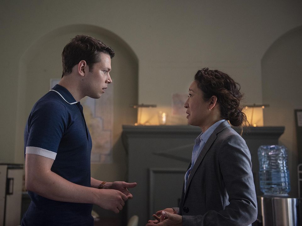 Killing Eve : Foto Sandra Oh