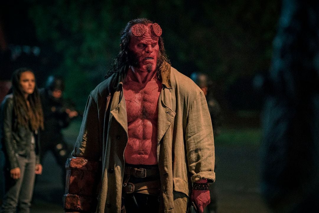 Hellboy : Foto David Harbour