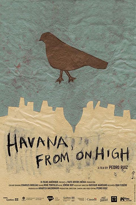 Havana, from on high : Póster
