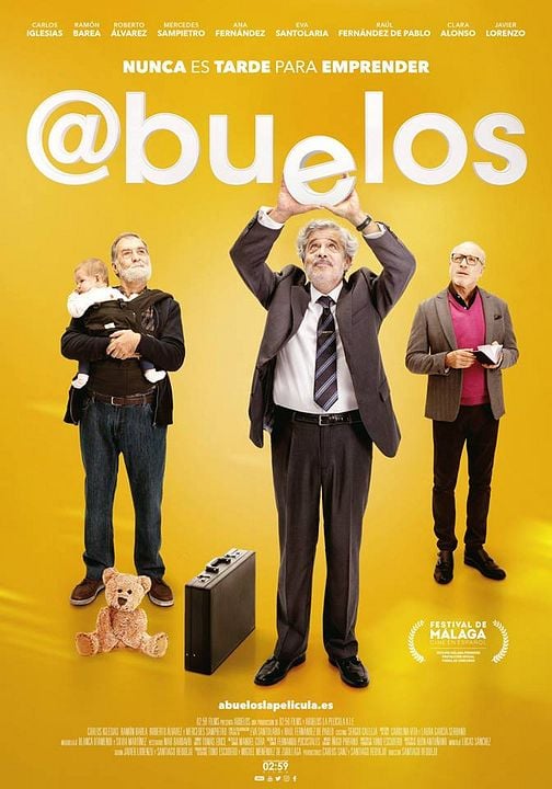 Abuelos : Póster