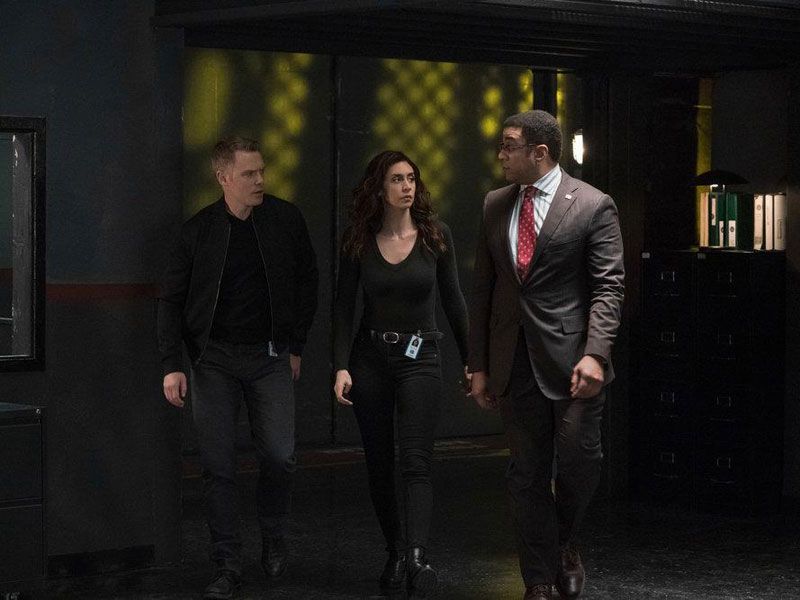 The Blacklist : Foto Diego Klattenhoff, Mozhan Marnò, Harry Lennix