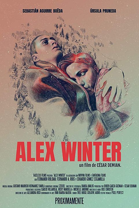 Alex Winter : Póster