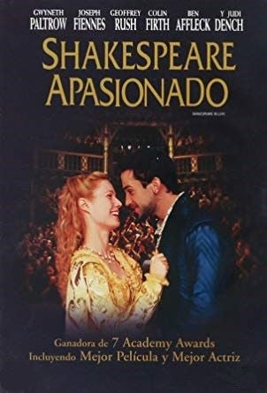 Shakespeare enamorado : Póster