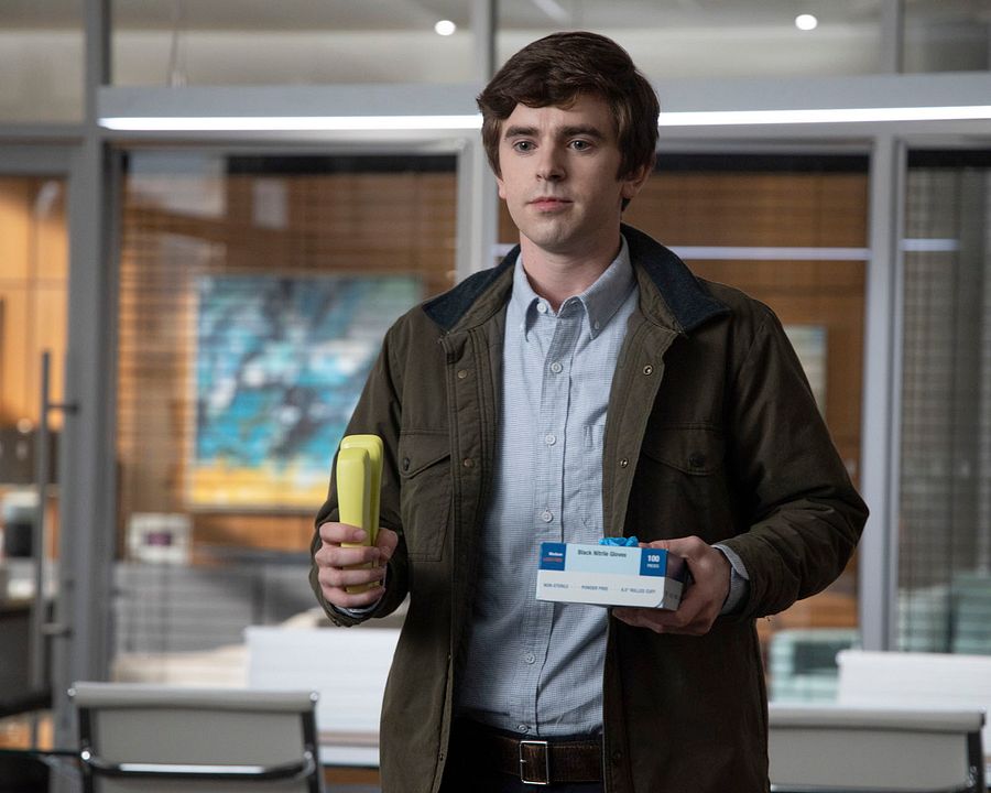 The Good Doctor : Foto Freddie Highmore