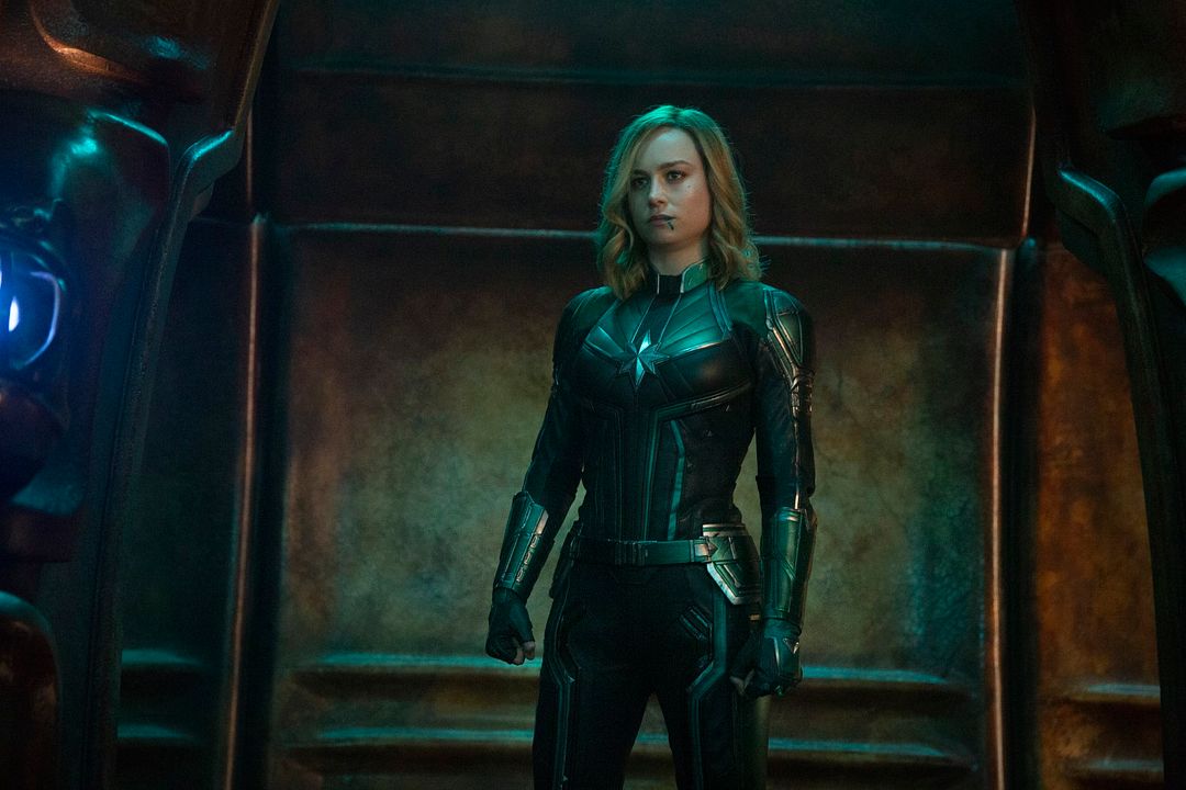 Capitana Marvel : Foto Brie Larson