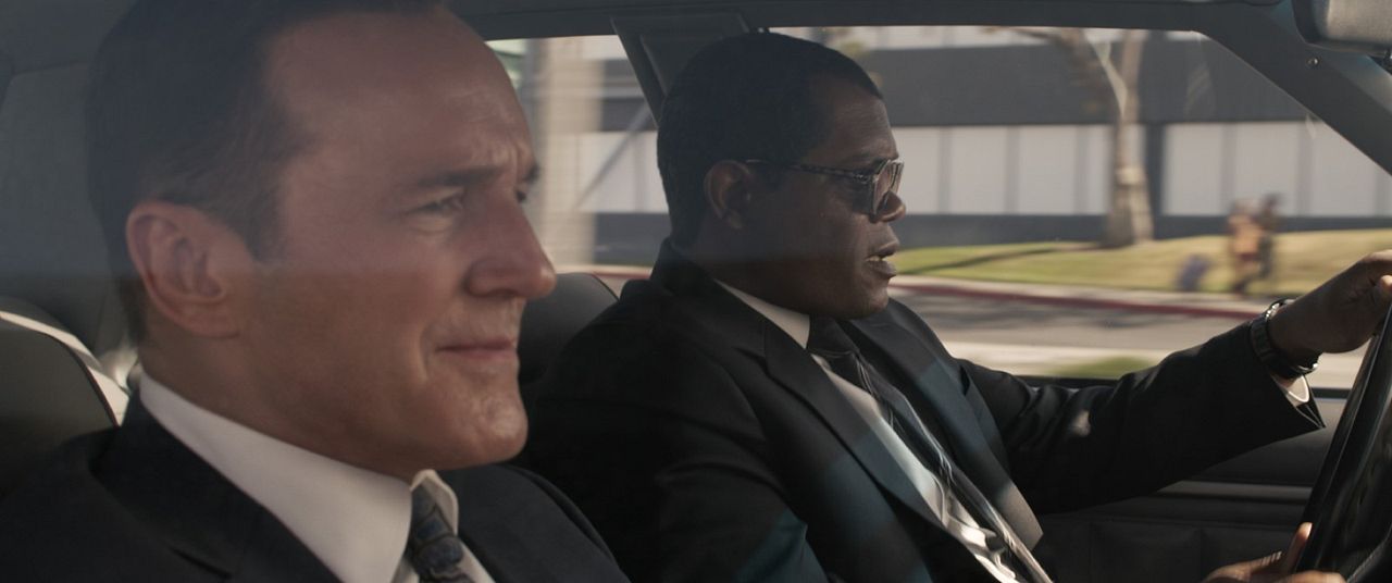 Capitana Marvel : Foto Clark Gregg, Samuel L. Jackson