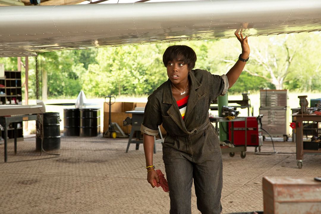 Capitana Marvel : Foto Lashana Lynch