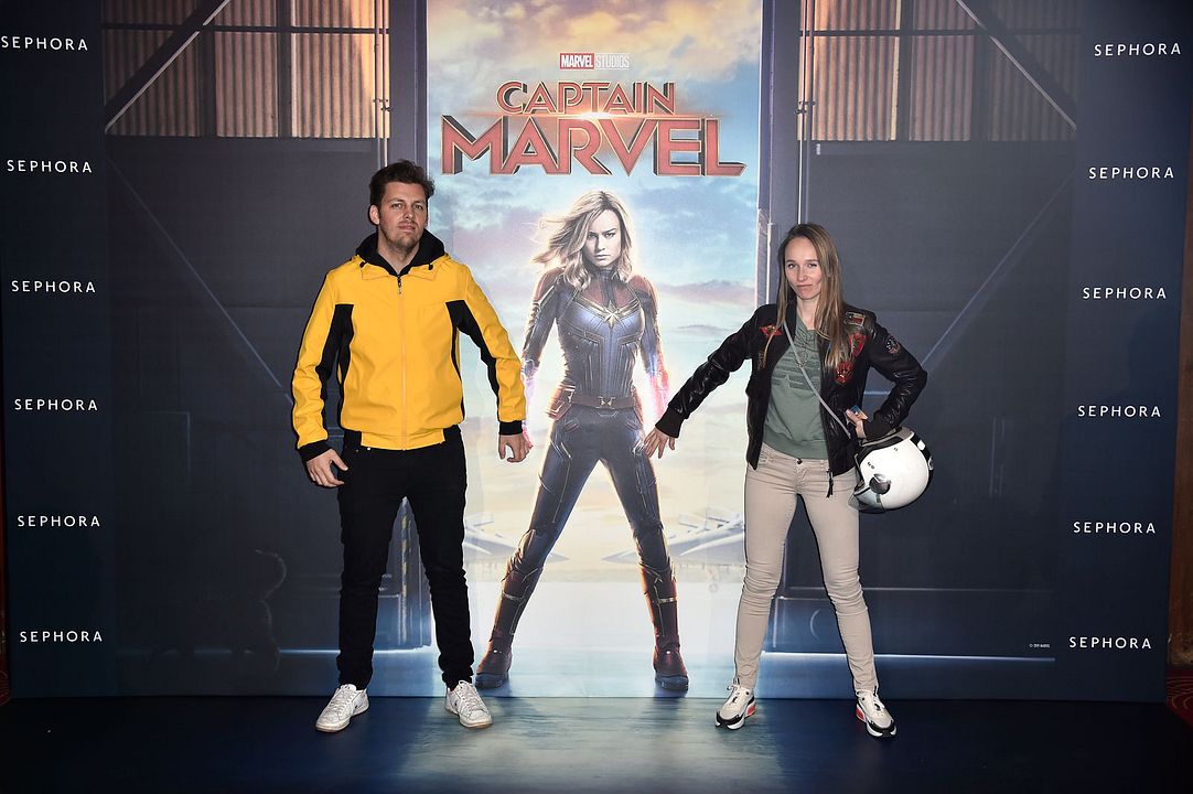 Capitana Marvel : Cobertura de revista