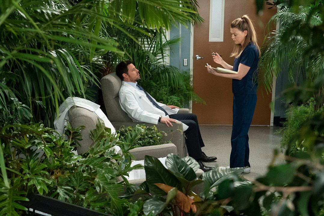 Grey's Anatomy : Foto Ellen Pompeo, Justin Chambers (I)