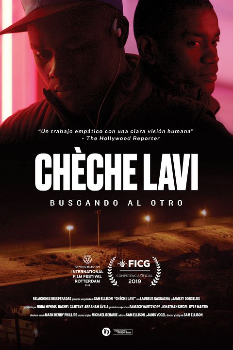 Chéche Lavi : Póster