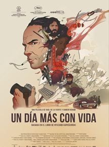 Un día más con vida : Póster