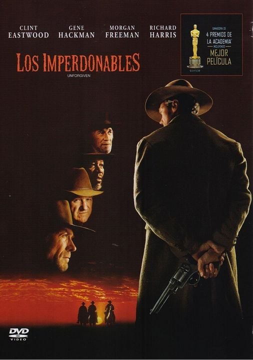 Los imperdonables : Póster