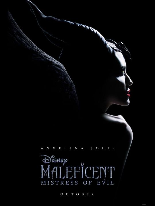 Maléfica 2: Dueña del mal : Póster